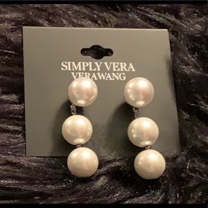 Simply Vera Vera Wang Earrings New